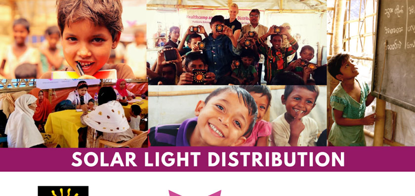 温暖有光！昱能科技为孟加拉国等地区儿童捐赠太阳能灯